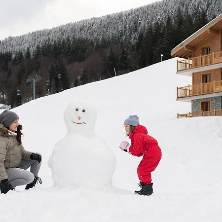 Cgh Residences & Spas Les Chalets De Jouvence Les Carroz d'Araches Εξωτερικό φωτογραφία