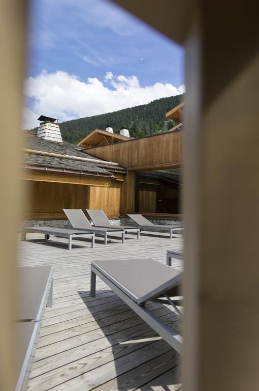 Cgh Residences & Spas Les Chalets De Jouvence Les Carroz d'Araches Εξωτερικό φωτογραφία