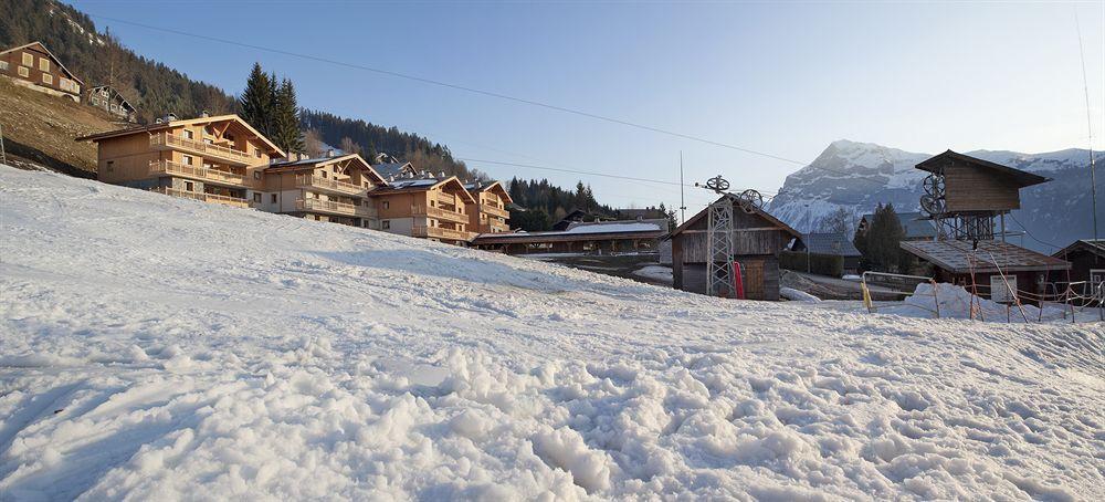 Cgh Residences & Spas Les Chalets De Jouvence Les Carroz d'Araches Εξωτερικό φωτογραφία