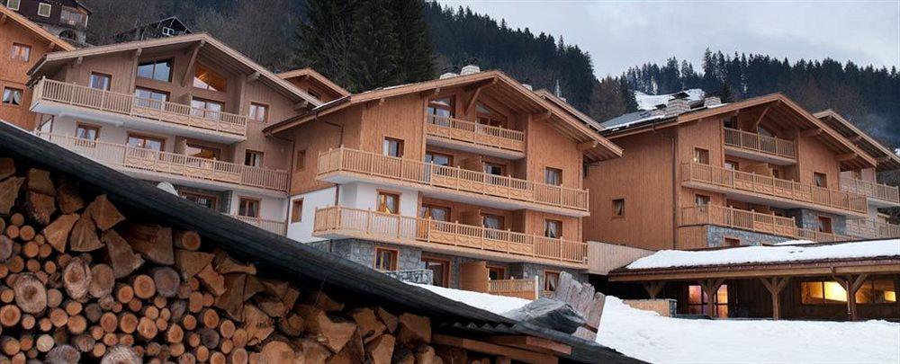 Cgh Residences & Spas Les Chalets De Jouvence Les Carroz d'Araches Εξωτερικό φωτογραφία