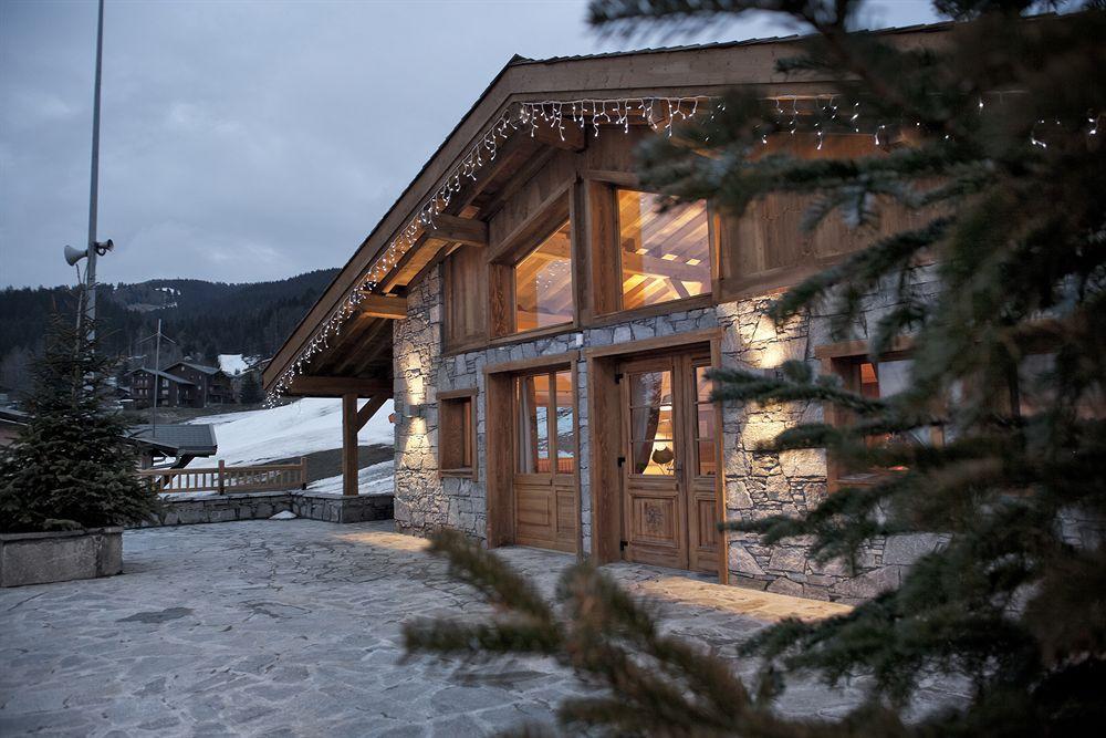 Cgh Residences & Spas Les Chalets De Jouvence Les Carroz d'Araches Εξωτερικό φωτογραφία