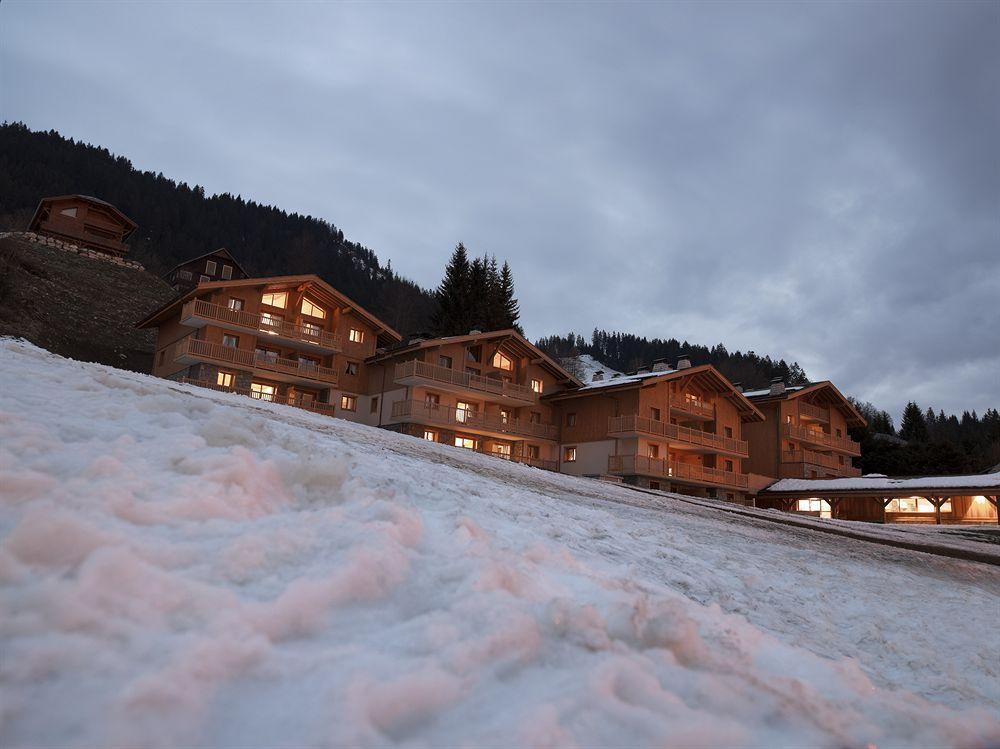 Cgh Residences & Spas Les Chalets De Jouvence Les Carroz d'Araches Εξωτερικό φωτογραφία
