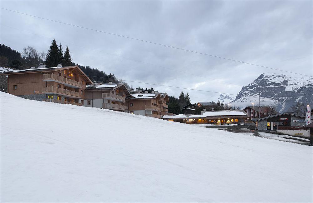 Cgh Residences & Spas Les Chalets De Jouvence Les Carroz d'Araches Εξωτερικό φωτογραφία