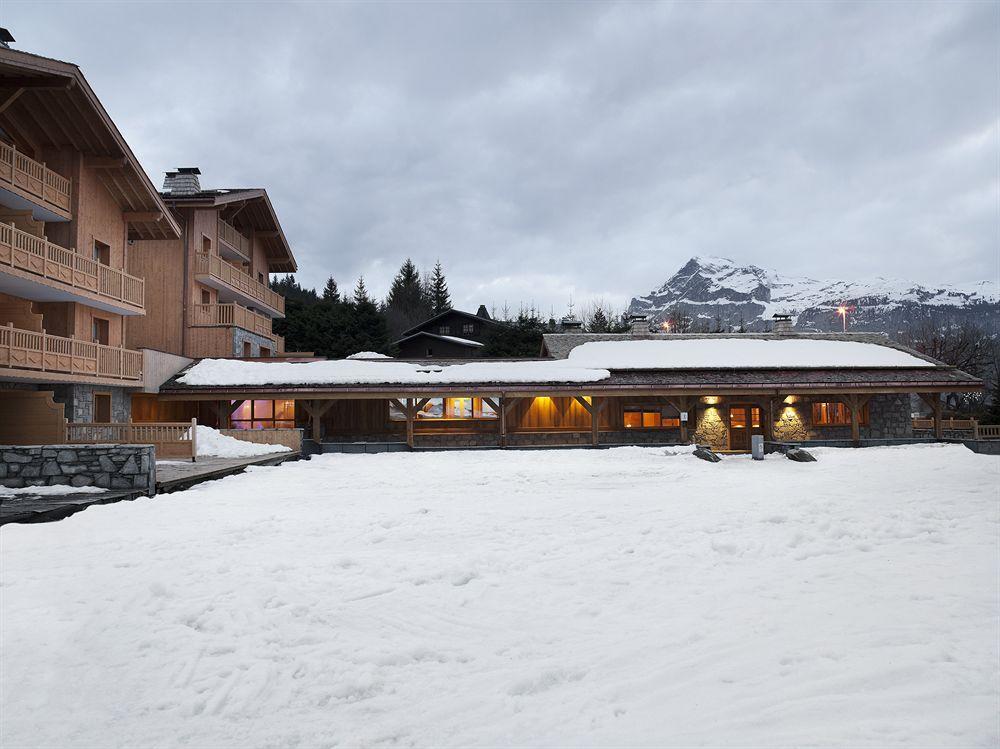 Cgh Residences & Spas Les Chalets De Jouvence Les Carroz d'Araches Εξωτερικό φωτογραφία