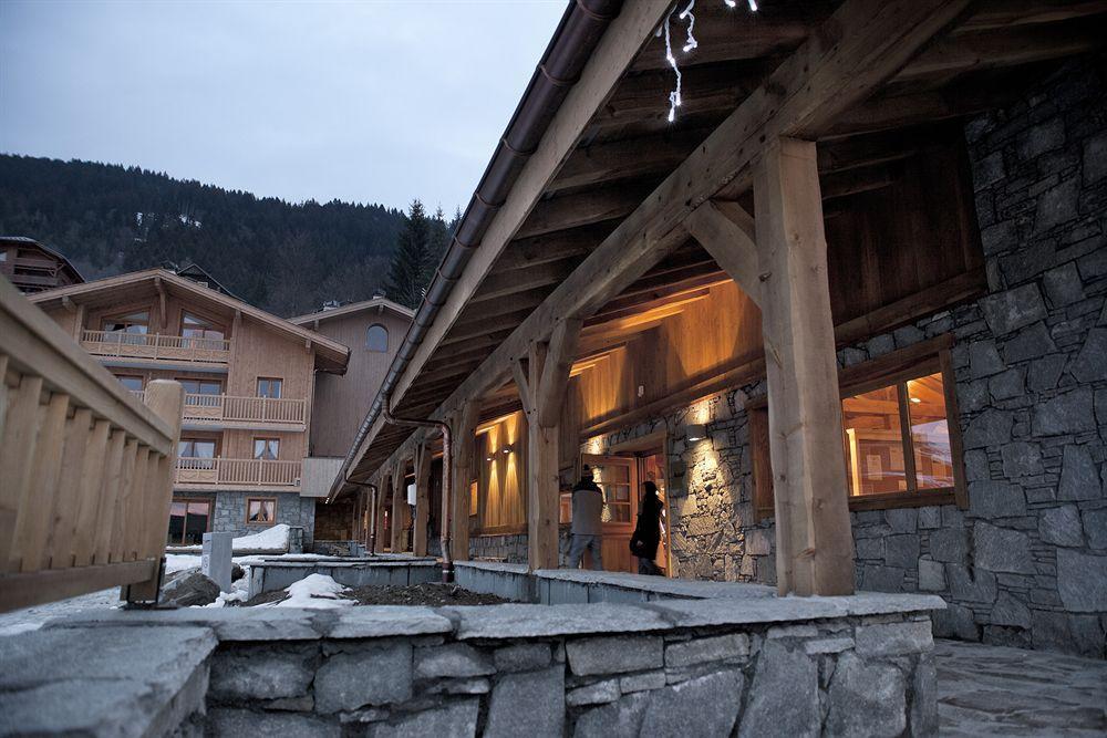 Cgh Residences & Spas Les Chalets De Jouvence Les Carroz d'Araches Εξωτερικό φωτογραφία