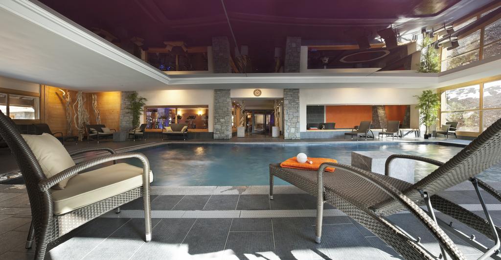 Cgh Residences & Spas Les Chalets De Jouvence Les Carroz d'Araches Εξωτερικό φωτογραφία