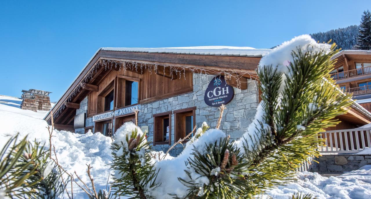Cgh Residences & Spas Les Chalets De Jouvence Les Carroz d'Araches Εξωτερικό φωτογραφία