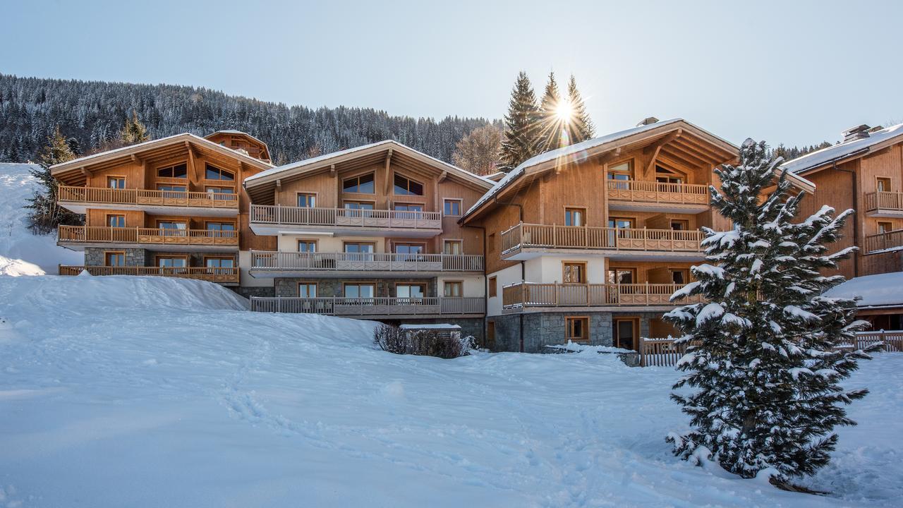 Cgh Residences & Spas Les Chalets De Jouvence Les Carroz d'Araches Εξωτερικό φωτογραφία
