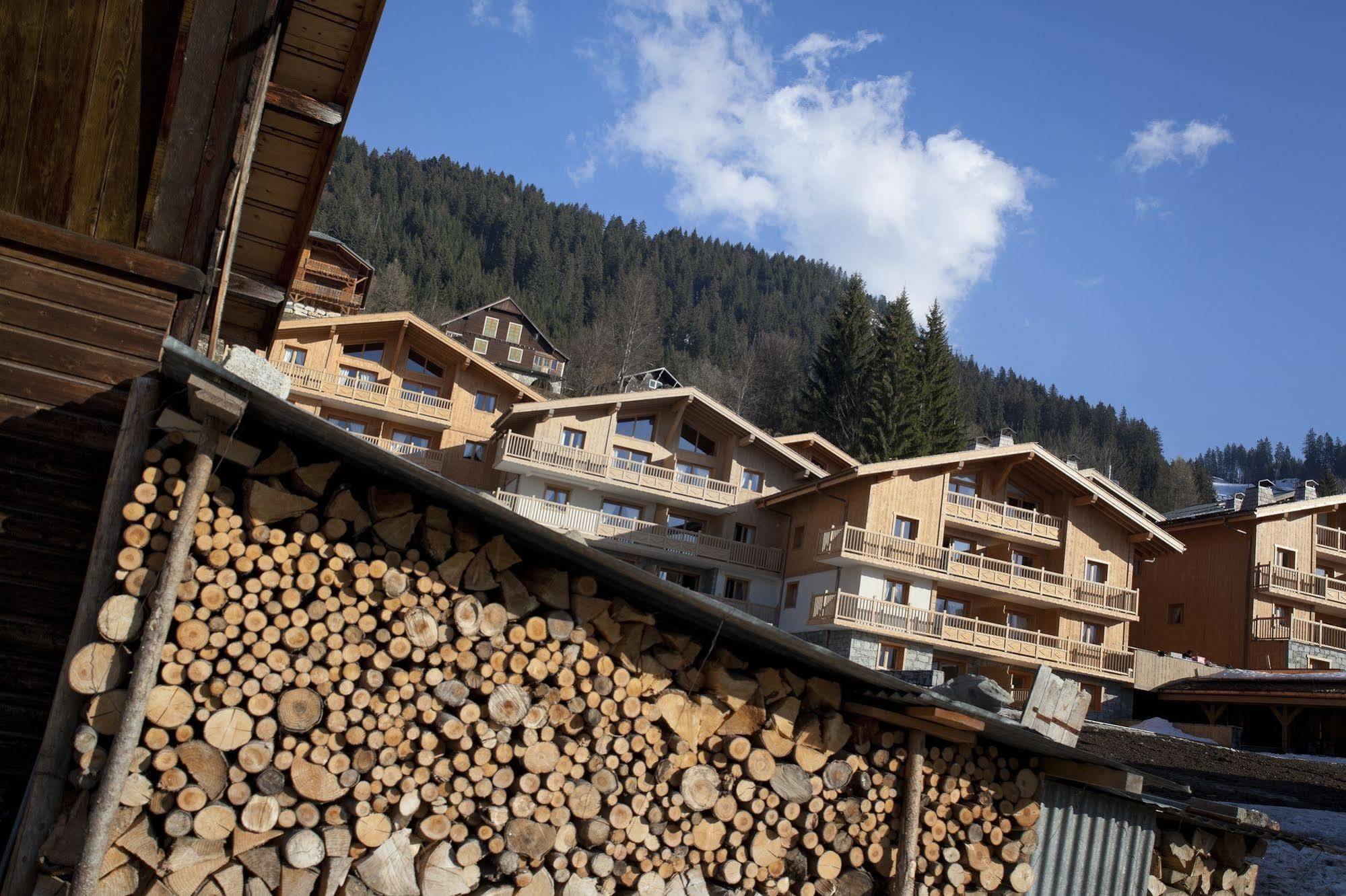 Cgh Residences & Spas Les Chalets De Jouvence Les Carroz d'Araches Εξωτερικό φωτογραφία