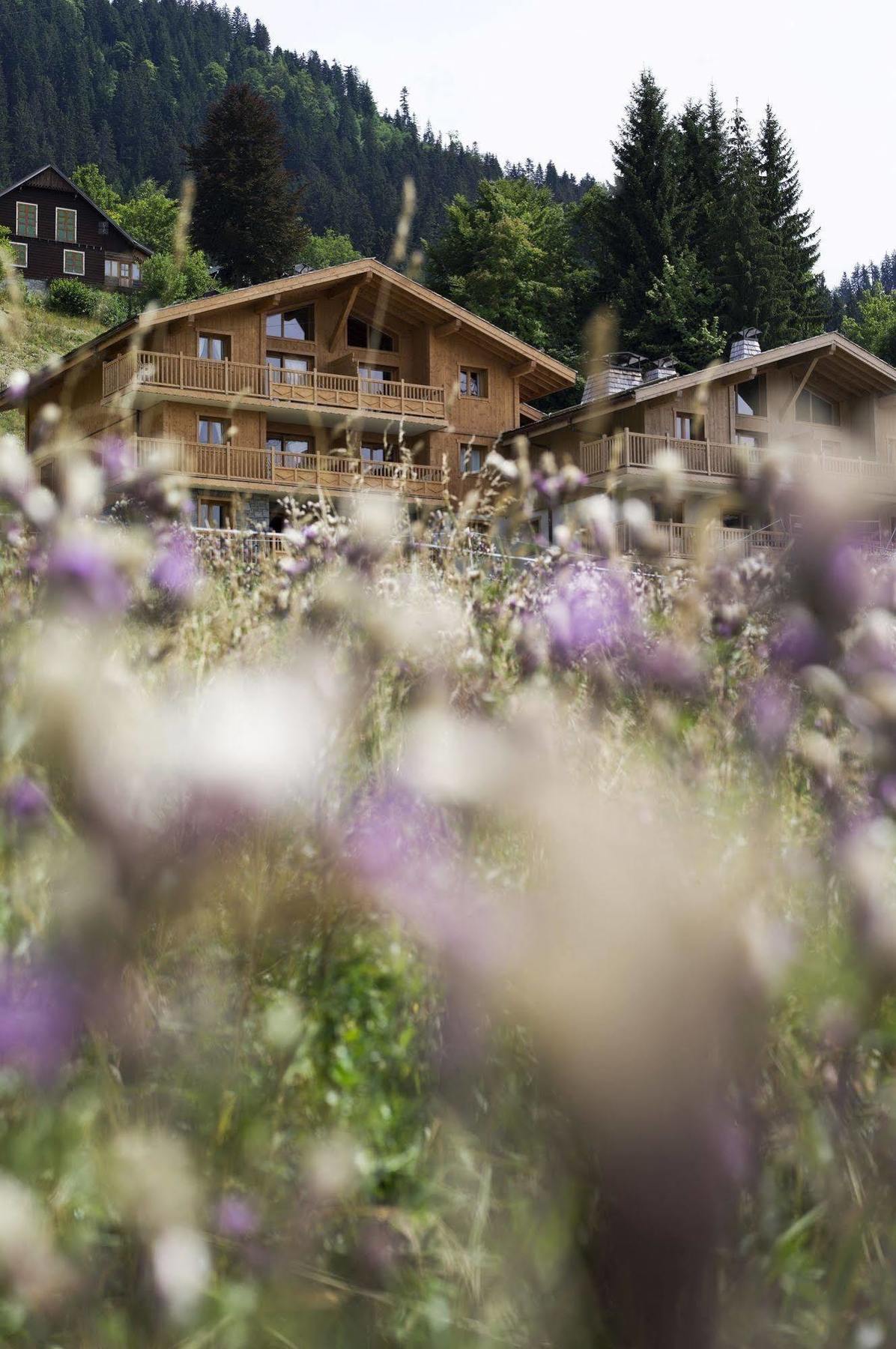 Cgh Residences & Spas Les Chalets De Jouvence Les Carroz d'Araches Εξωτερικό φωτογραφία