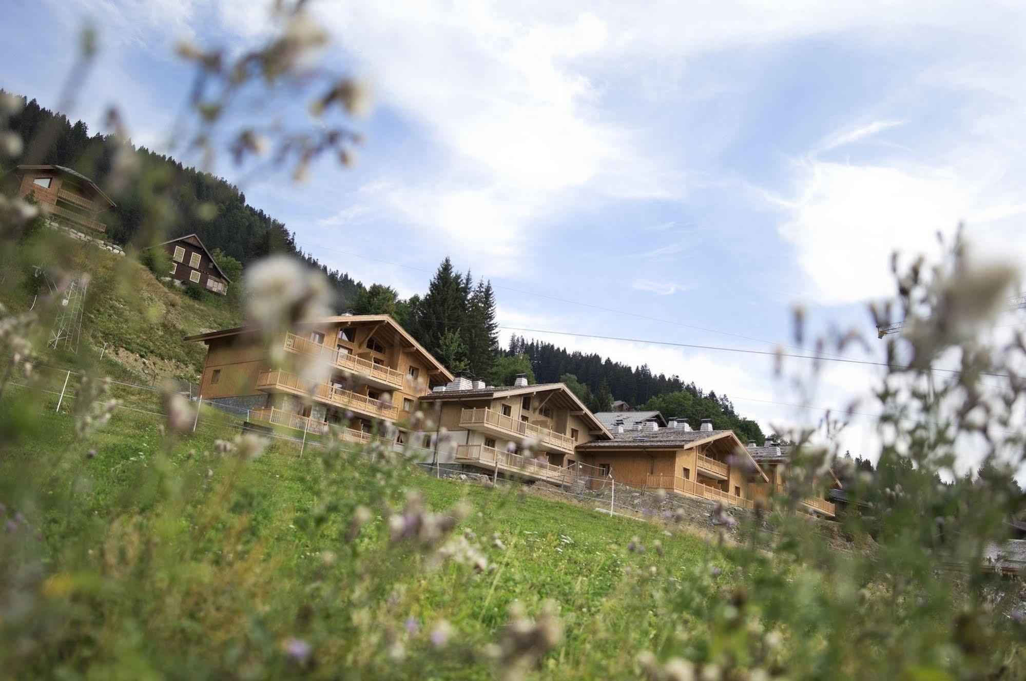 Cgh Residences & Spas Les Chalets De Jouvence Les Carroz d'Araches Εξωτερικό φωτογραφία