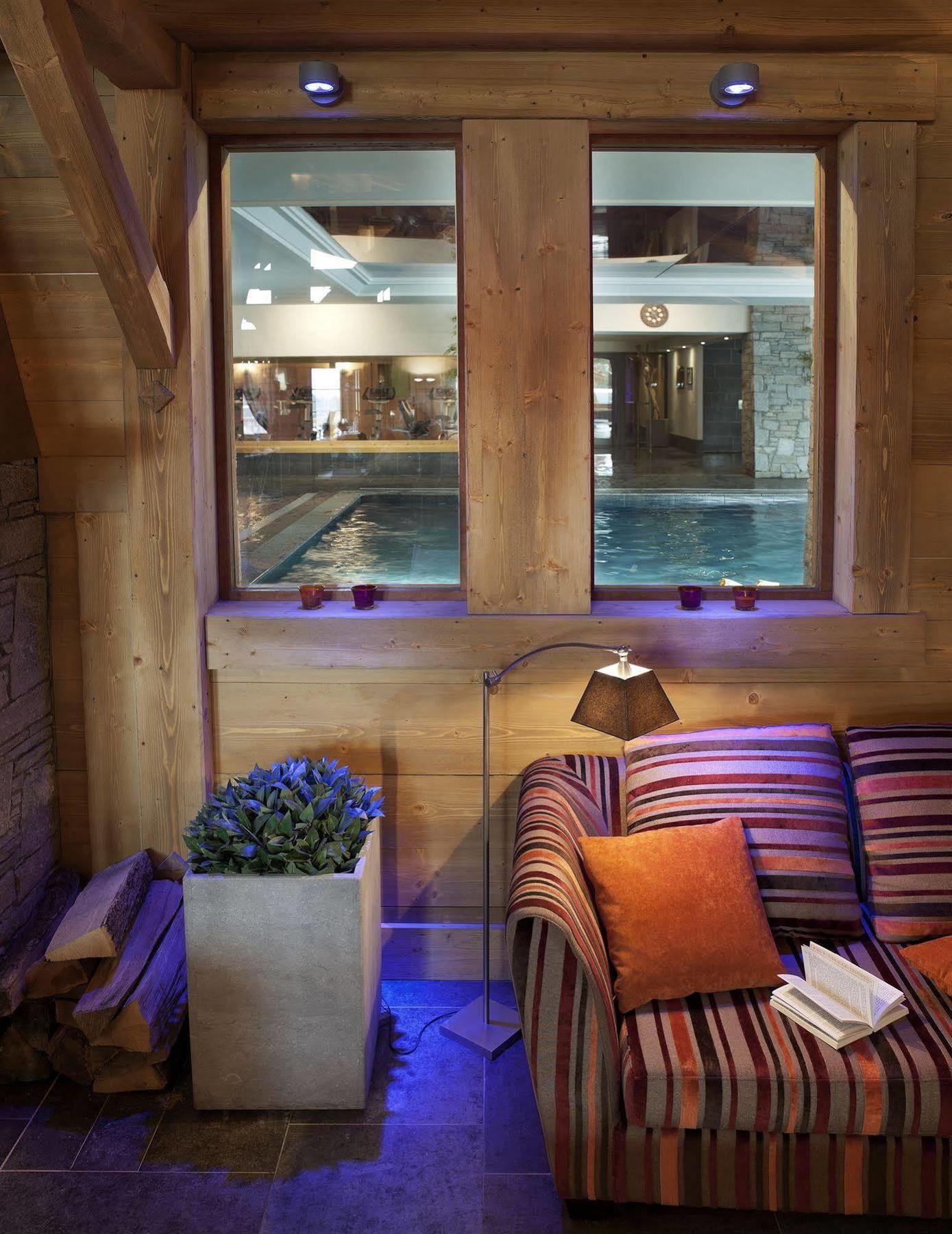 Cgh Residences & Spas Les Chalets De Jouvence Les Carroz d'Araches Εξωτερικό φωτογραφία