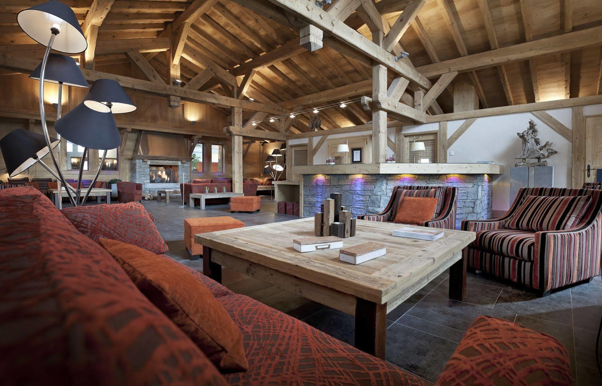 Cgh Residences & Spas Les Chalets De Jouvence Les Carroz d'Araches Εξωτερικό φωτογραφία