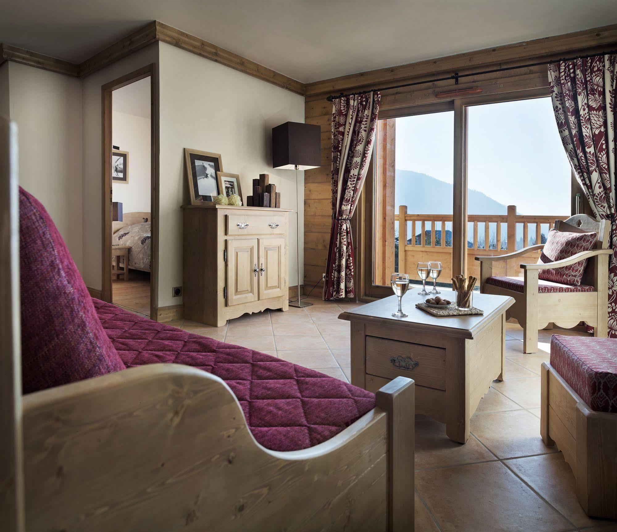 Cgh Residences & Spas Les Chalets De Jouvence Les Carroz d'Araches Εξωτερικό φωτογραφία