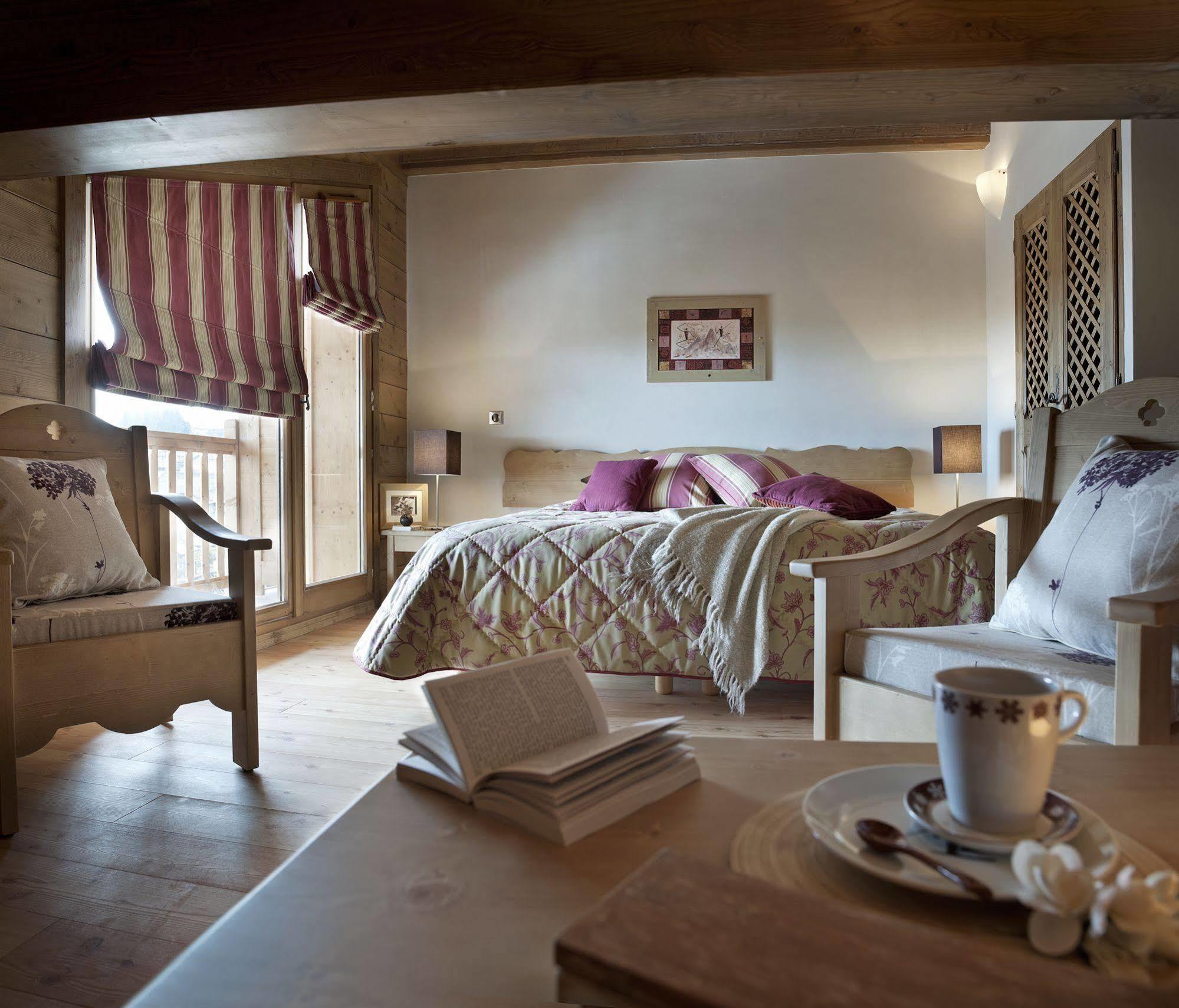 Cgh Residences & Spas Les Chalets De Jouvence Les Carroz d'Araches Εξωτερικό φωτογραφία