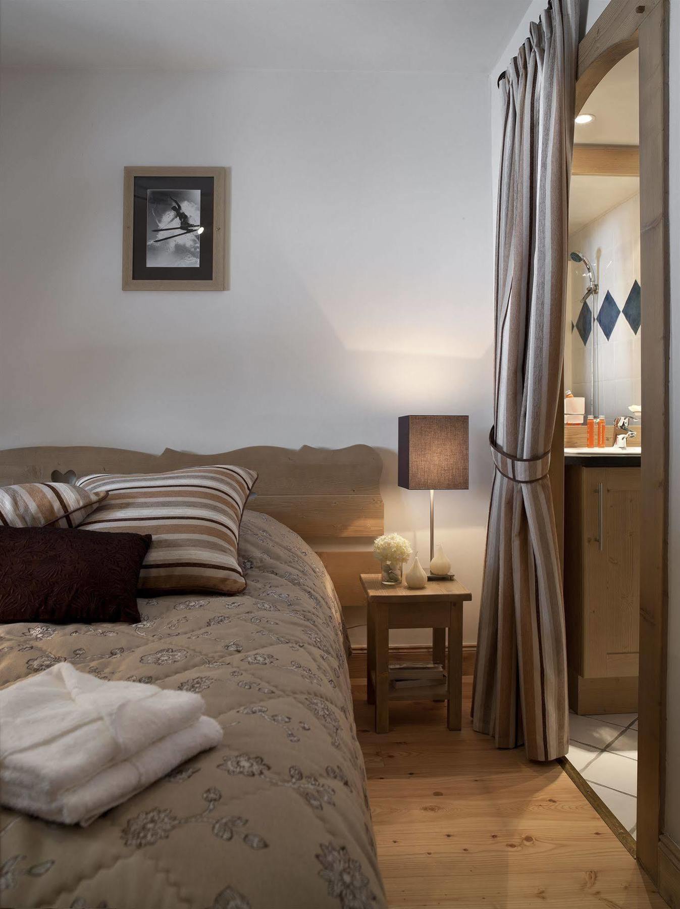 Cgh Residences & Spas Les Chalets De Jouvence Les Carroz d'Araches Εξωτερικό φωτογραφία