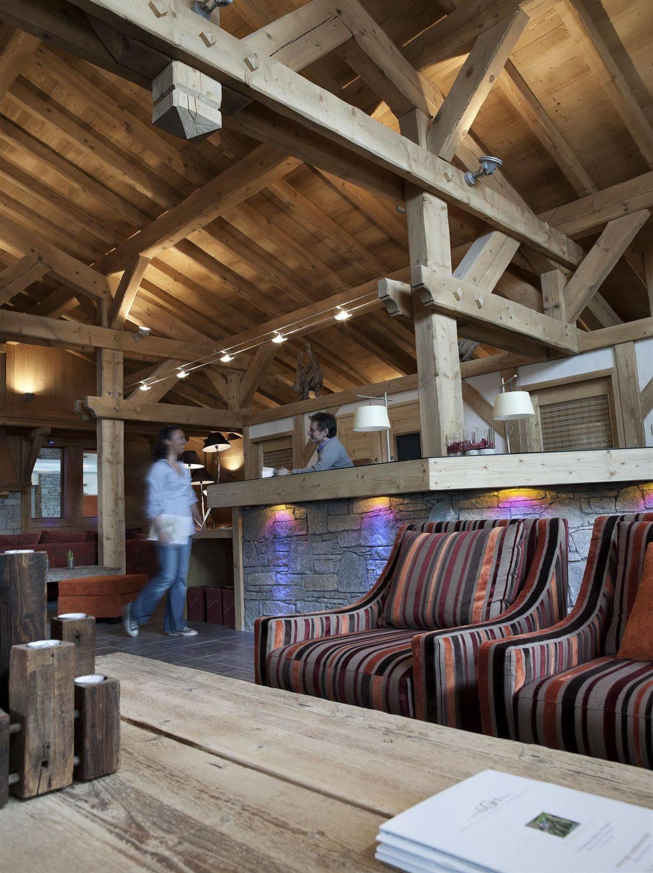 Cgh Residences & Spas Les Chalets De Jouvence Les Carroz d'Araches Εξωτερικό φωτογραφία