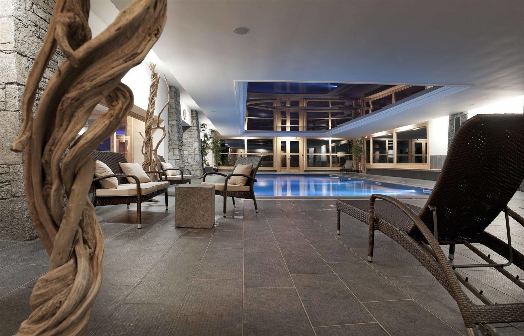 Cgh Residences & Spas Les Chalets De Jouvence Les Carroz d'Araches Εξωτερικό φωτογραφία