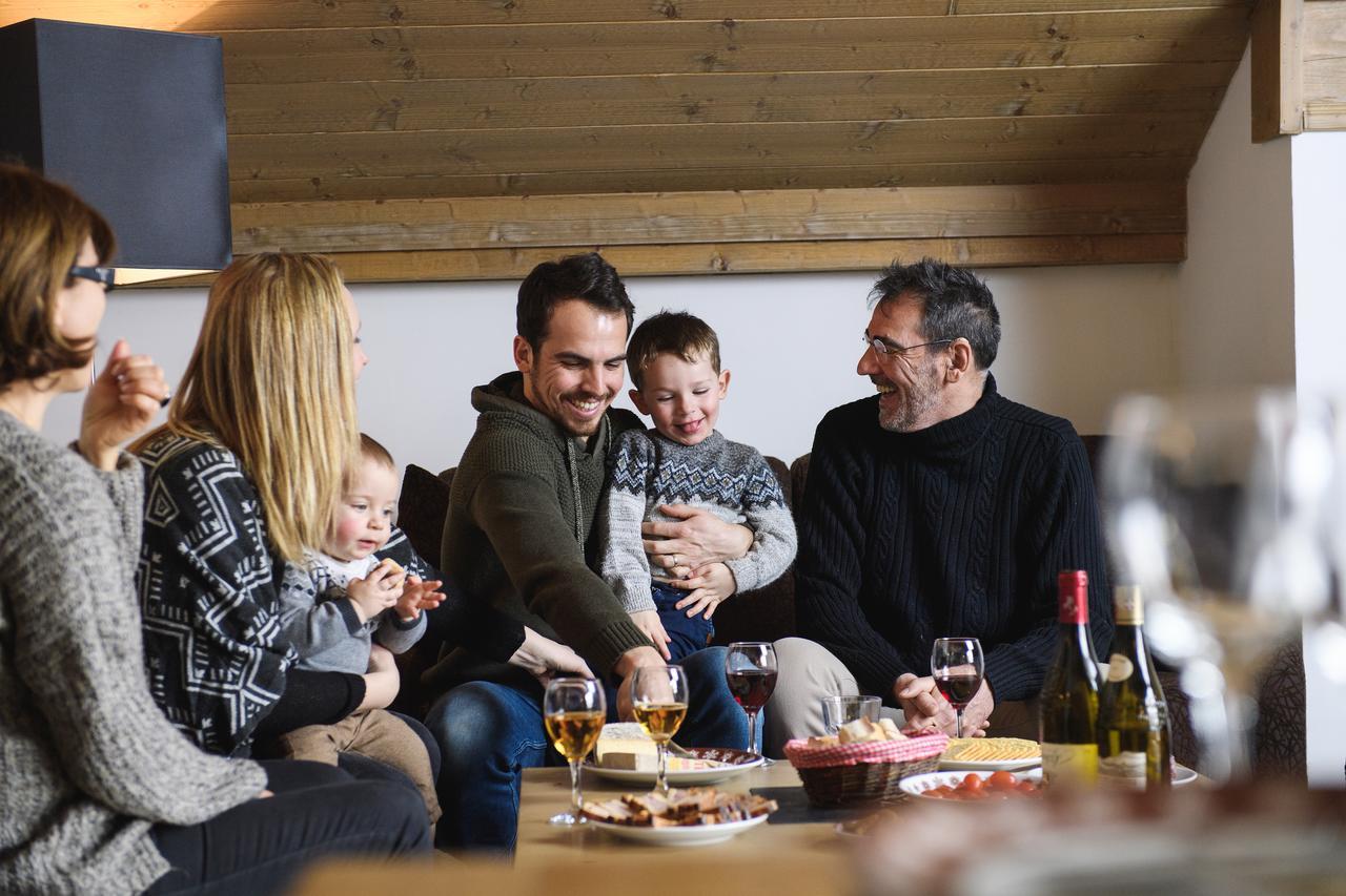 Cgh Residences & Spas Les Chalets De Jouvence Les Carroz d'Araches Εξωτερικό φωτογραφία