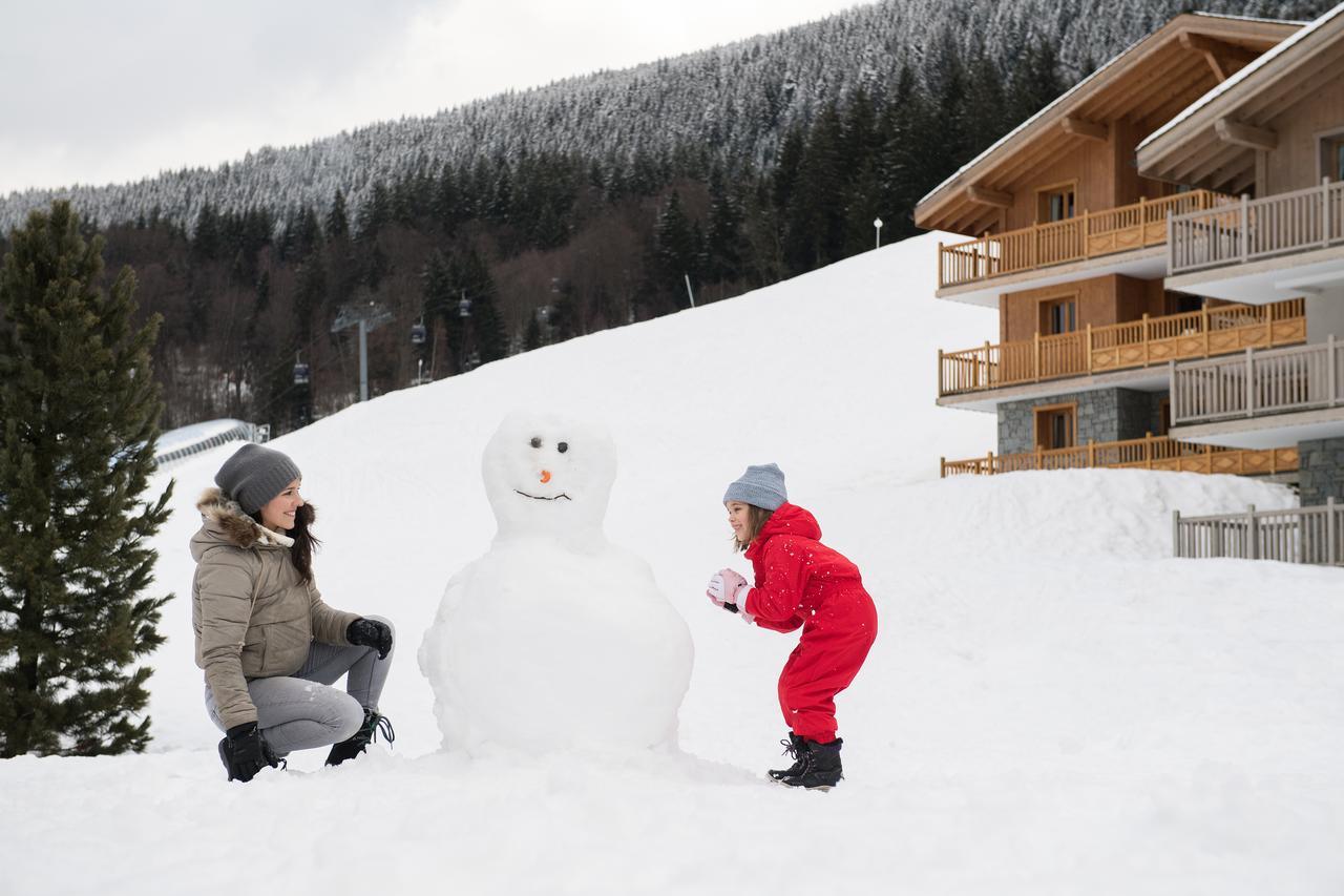 Cgh Residences & Spas Les Chalets De Jouvence Les Carroz d'Araches Εξωτερικό φωτογραφία
